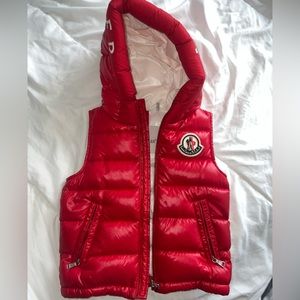 Moncler Toddlers Used Vest